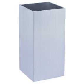 Molde de metal quadrado 5x5x10 cm para velas Molde de metal quadrado 5x5x10 cm para velas