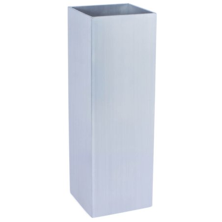 Moule carré 5x5x15 cm en métal pour bougies