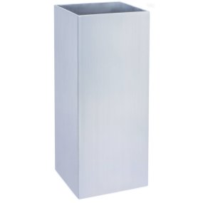 Moule carré en métal 6x6x15 cm pour bougies Moule carré en métal 6x6x15 cm pour bougies