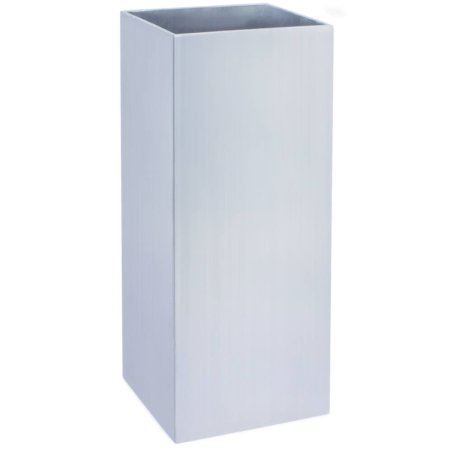 Moule carré en métal 6x6x15 cm pour bougies