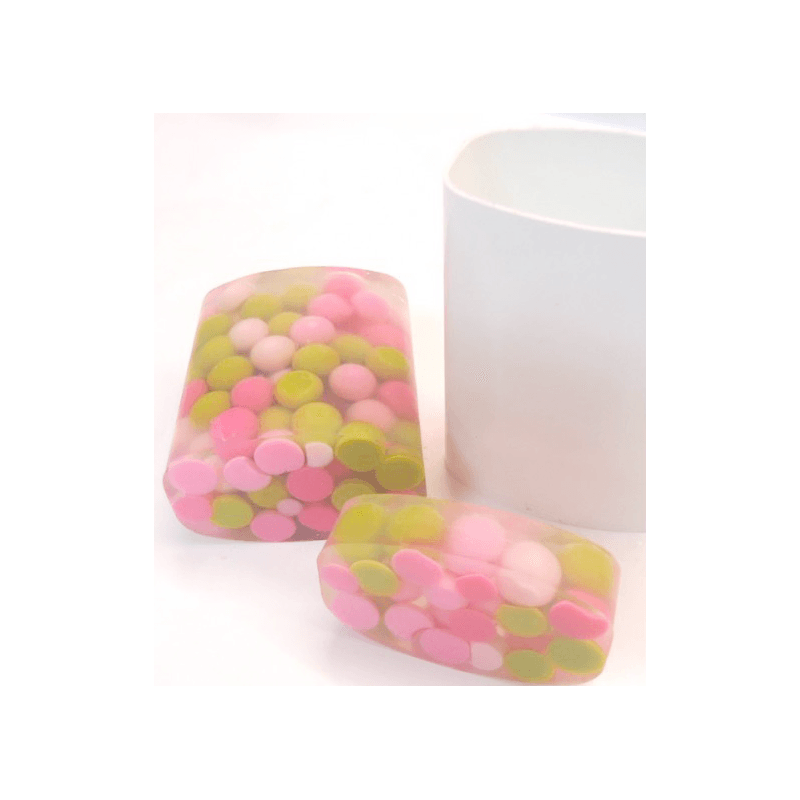 Moule ovale 5,5x9x12 cm pour savon en barre - 3
