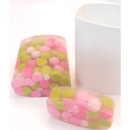 Moule ovale 5,5x9x12 cm pour savon en barre - 3