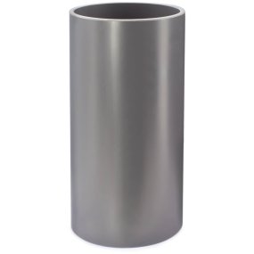 Molde tubular de plastico 7,5x15 cm para velas e círios Molde tubular de plastico 7,5x15 cm para velas e círios