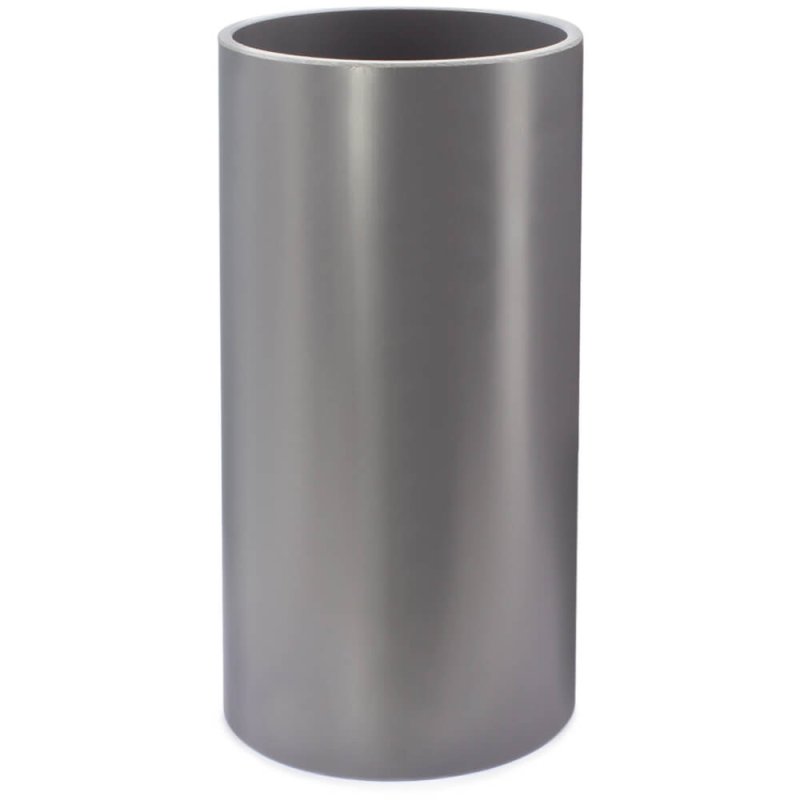 Molde tubular de plastico 7,5x15 cm para velas e círios