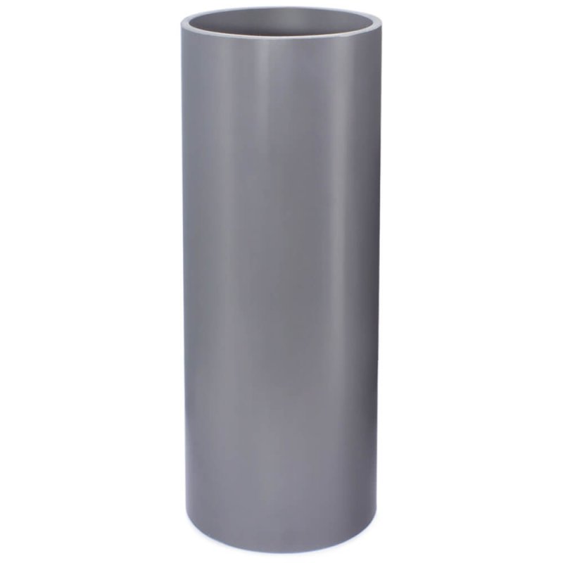 Molde tubular de plastico 7,5x20 cm para velas e círios - 1