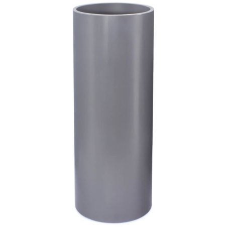 Molde tubular de plastico 7,5x20 cm para velas e círios