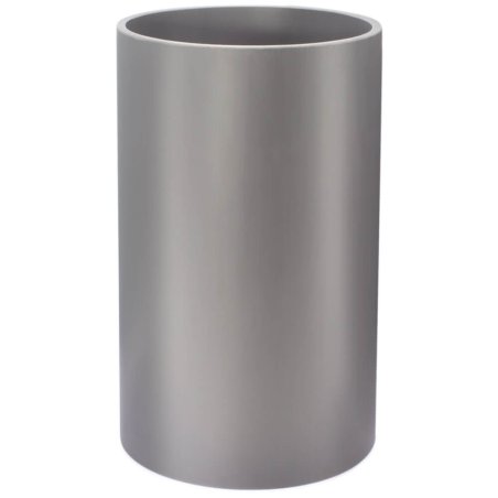 Molde tubular de plastico 9x15 cm para velas e círios