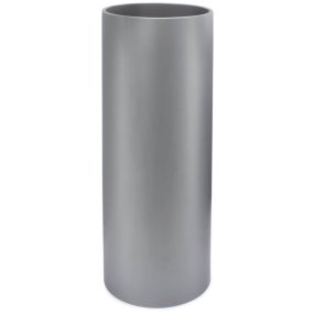 Molde tubular de plastico 9x25 cm para velas e círios Molde tubular de plastico 9x25 cm para velas e círios