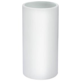 Molde tubular de plastico 5x10 cm para velas e círios Molde tubular de plastico 5x10 cm para velas e círios