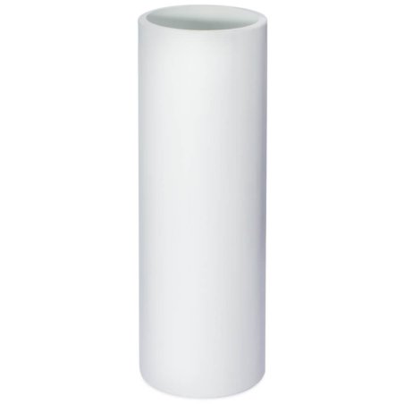Molde tubular de plastico 5x15 cm para velas e círios - 1