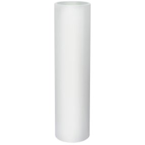 Moule tubulaire plastique 5x20 cm pour bougies