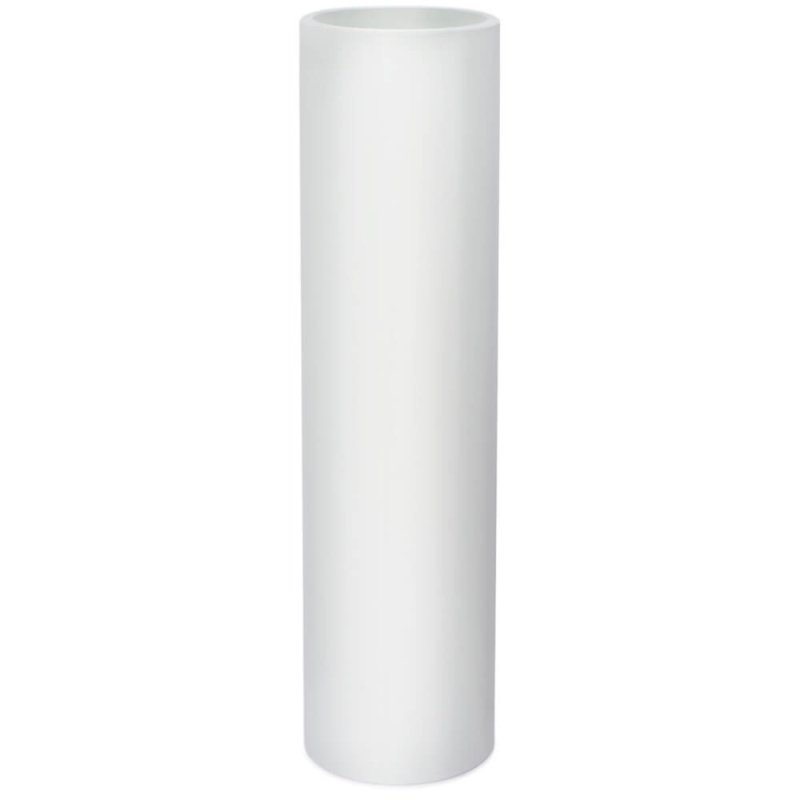 Molde tubular de plastico 5x20 cm para velas e círios