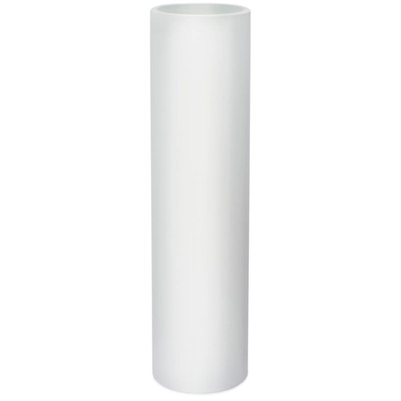 Molde tubular de plástico 5x20 cm para velas y cirios
