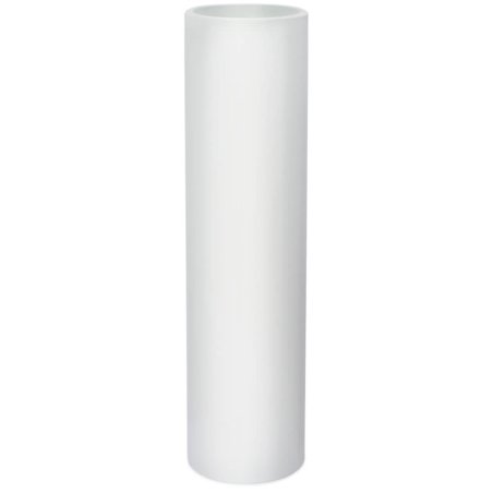 Molde tubular de plastico 5x20 cm para velas e círios - 1