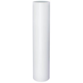 Moule tubulaire plastique 5x25 cm pour bougies