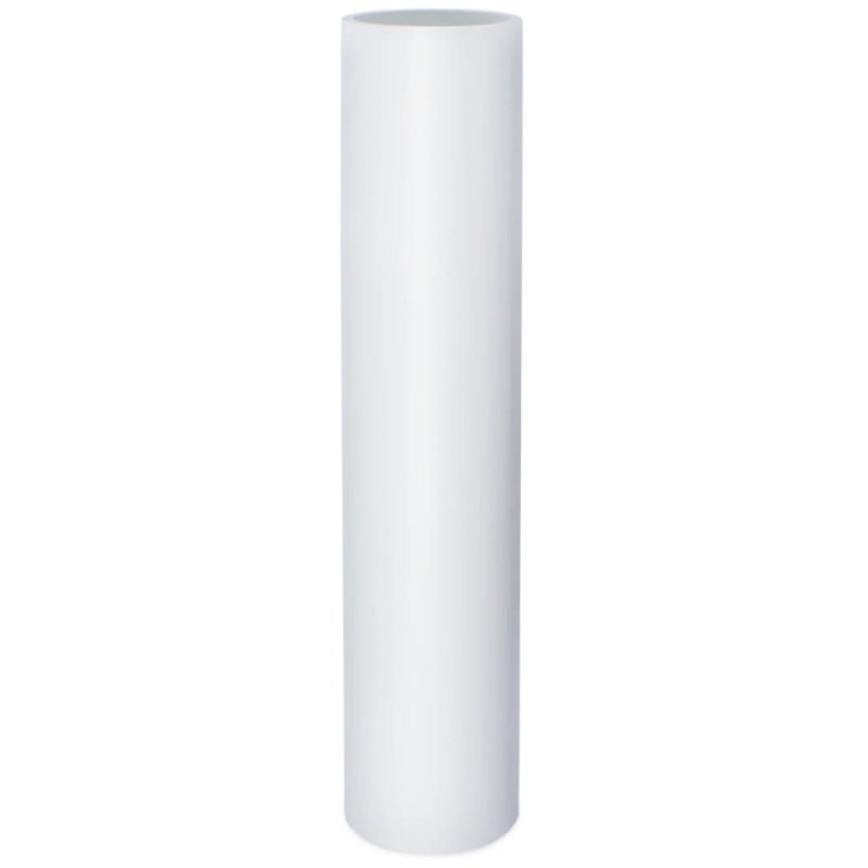 Molde tubular de plastico 5x25 cm para velas e círios - 1