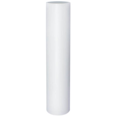 Molde tubular de plástico 5x25 cm para velas y cirios