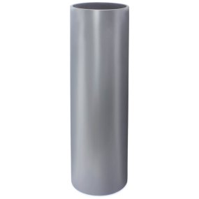 Molde tubular de plástico 7,5 x 25 cm para velas y cirios Molde tubular de plástico 7,5 x 25 cm para velas y cirios