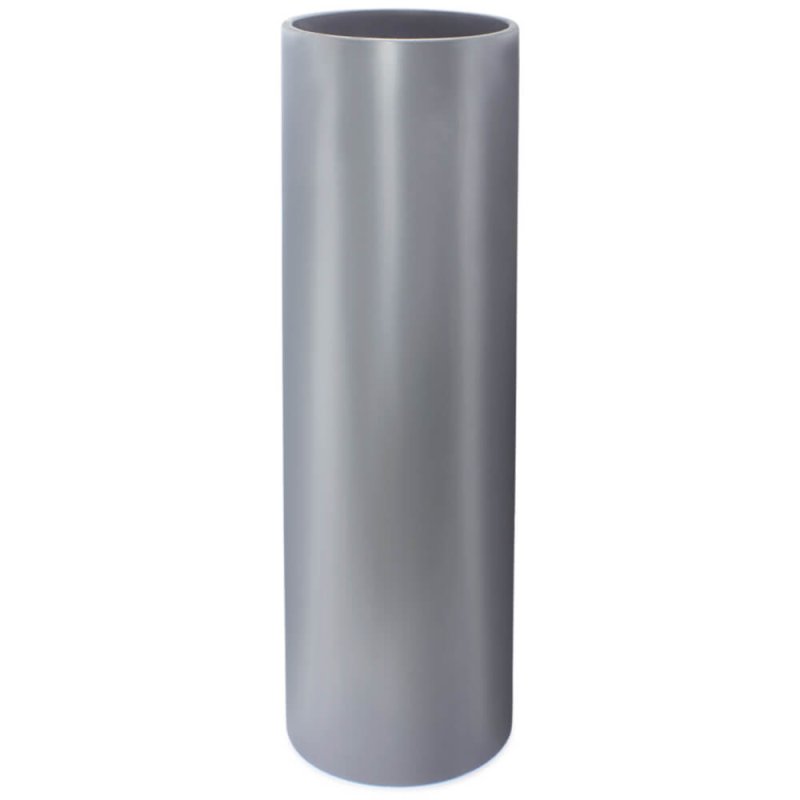 Molde tubular de plastico 7,5x25 cm para velas e círios - 1