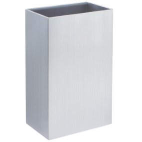 Molde de metal retangular 4x6x10 cm para velas Molde de metal retangular 4x6x10 cm para velas