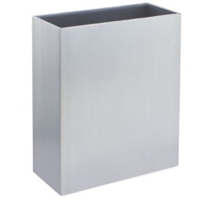 Molde de metal retangular 4x8x10 cm para velas Molde de metal retangular 4x8x10 cm para velas