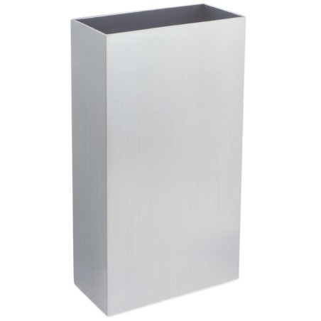 Molde rectangular 4x8x15 cm de metal para velas