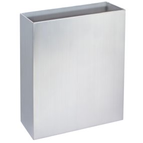 Molde rectangular 4x12x15 cm de metal para velas Molde rectangular 4x12x15 cm de metal para velas