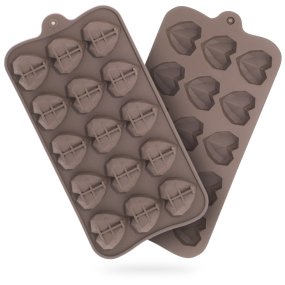 Molde 15 bombones de chocolate Molde 15 bombones de chocolate