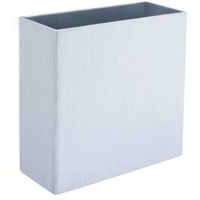 Molde de metal retangular 4x10x10 cm para velas Molde de metal retangular 4x10x10 cm para velas