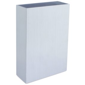 Molde de metal retangular 4x10x15 cm para velas Molde de metal retangular 4x10x15 cm para velas