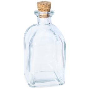 Garrafa de 120 ml tampa cortiça