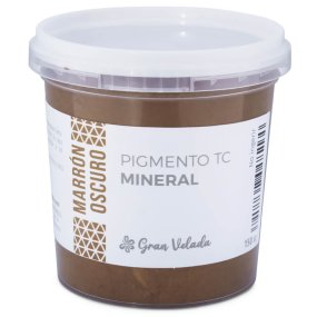 Pigment minéral marron foncé qt Pigment minéral marron foncé qt
