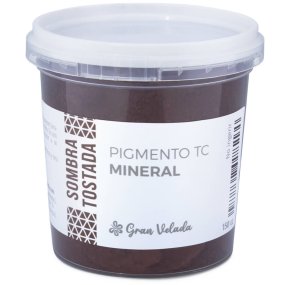 Pigment minéral ombre brûlée qt Pigment minéral ombre brûlée qt