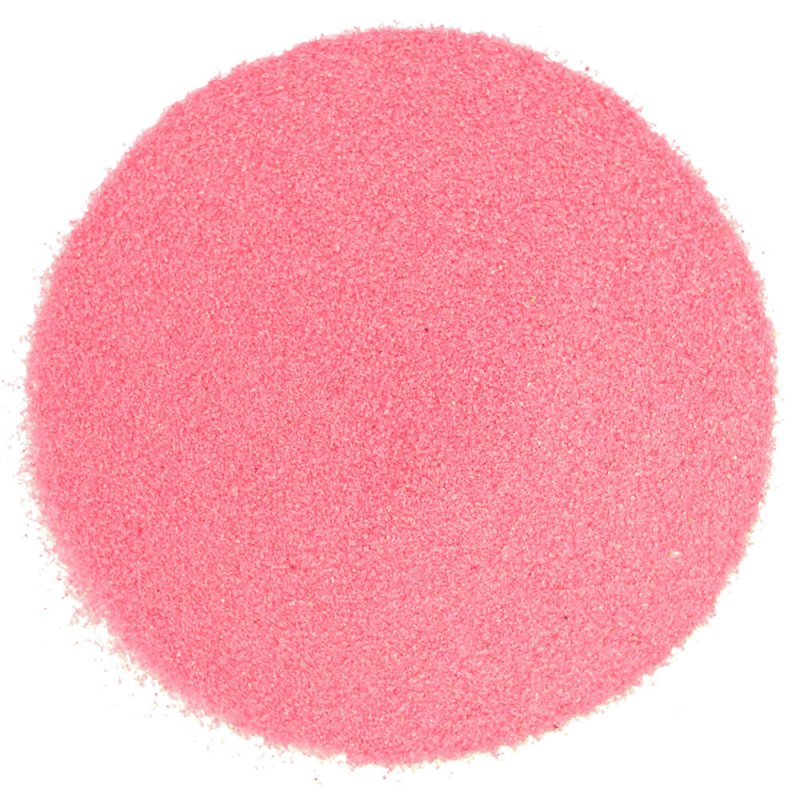 Areia fina cor-de-rosa neon - 2
