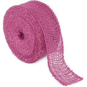 Cinta de yute fucsia Cinta de yute fucsia