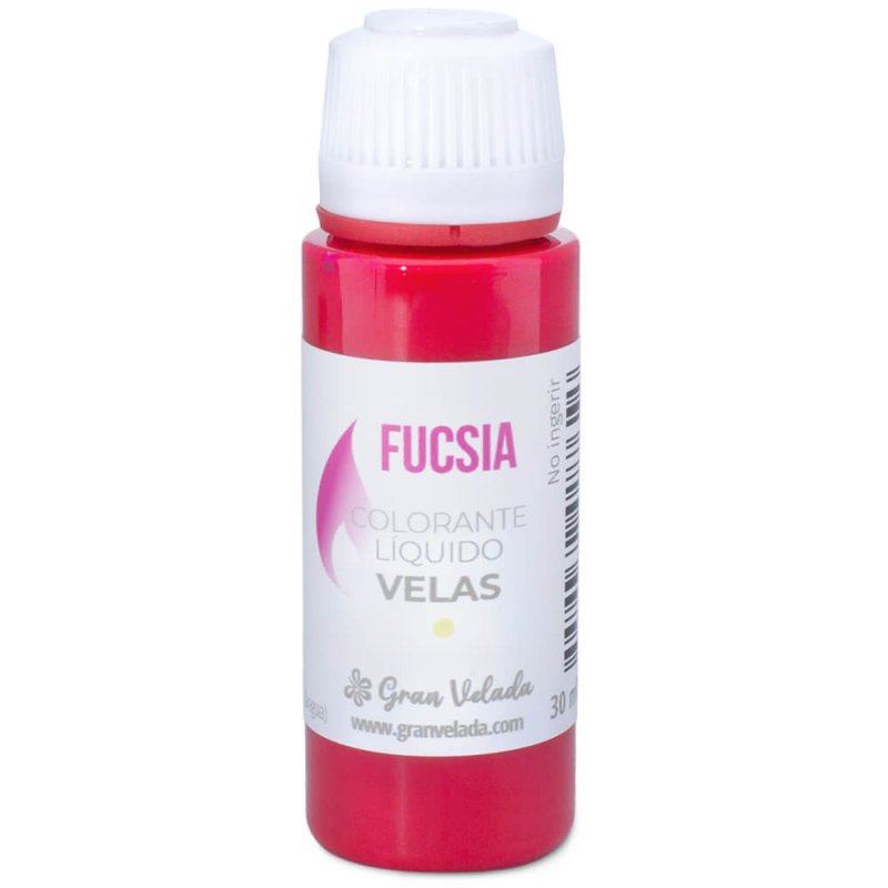Colorant liquide bougies fuchsia - 1