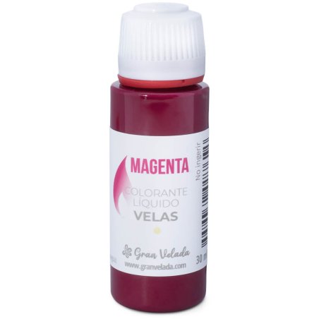 Colorant liquide bougies magenta - 1