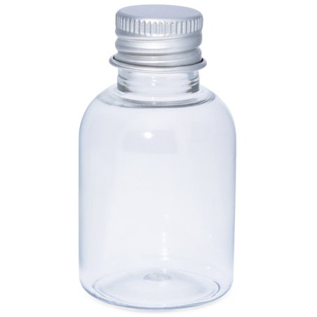 Botella PET baja 30 ml tapon de aluminio