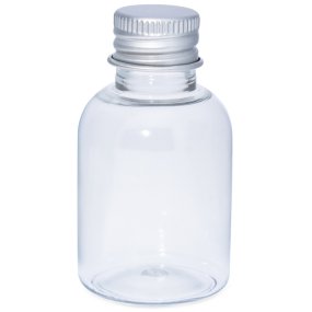 Botella 35 ml PET baja tapon de aluminio por mayor Botella 35 ml PET baja tapon de aluminio por mayor
