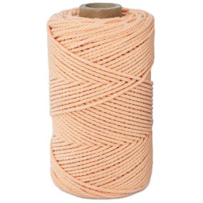 Cordon de algodon melocoton Cordon de algodon melocoton