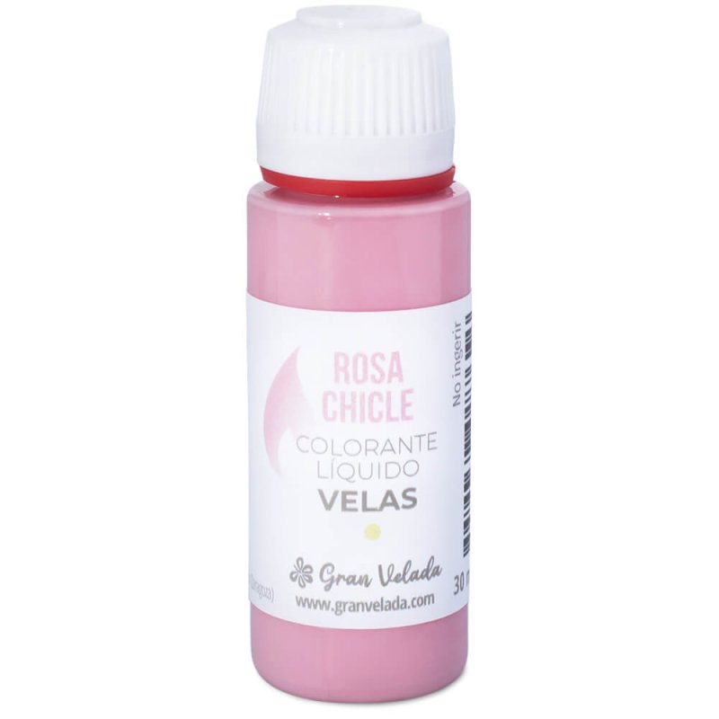 Colorant liquide bougies bubblegum rose - 1