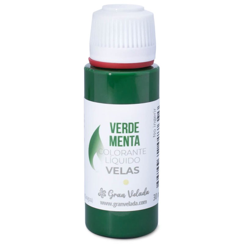 Corante liquido velas verde menta