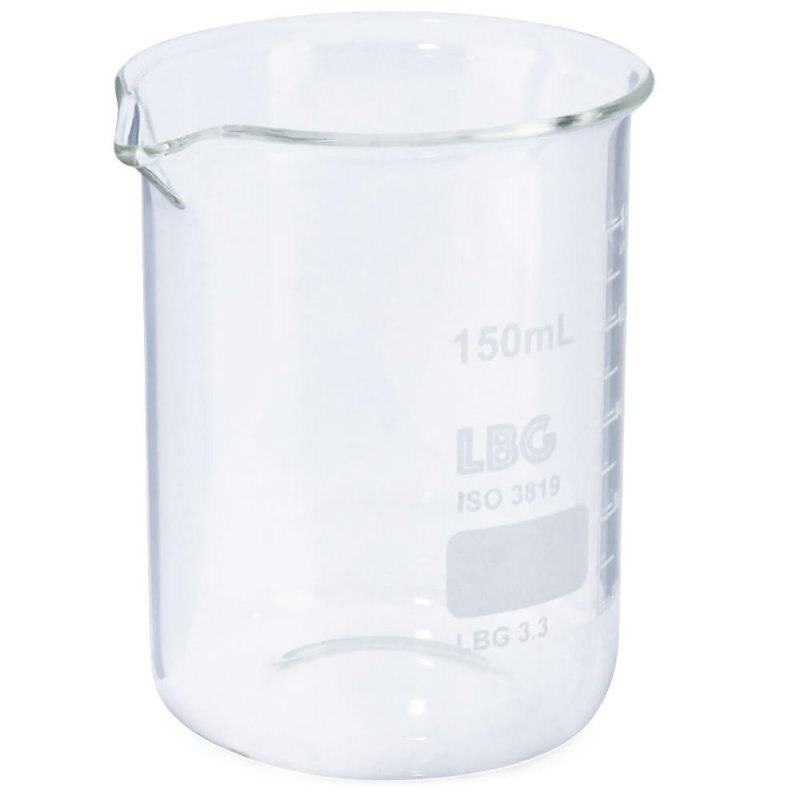 Vaso de laboratorio de 150 ml