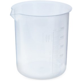 Copo medidor 500 ml plastico