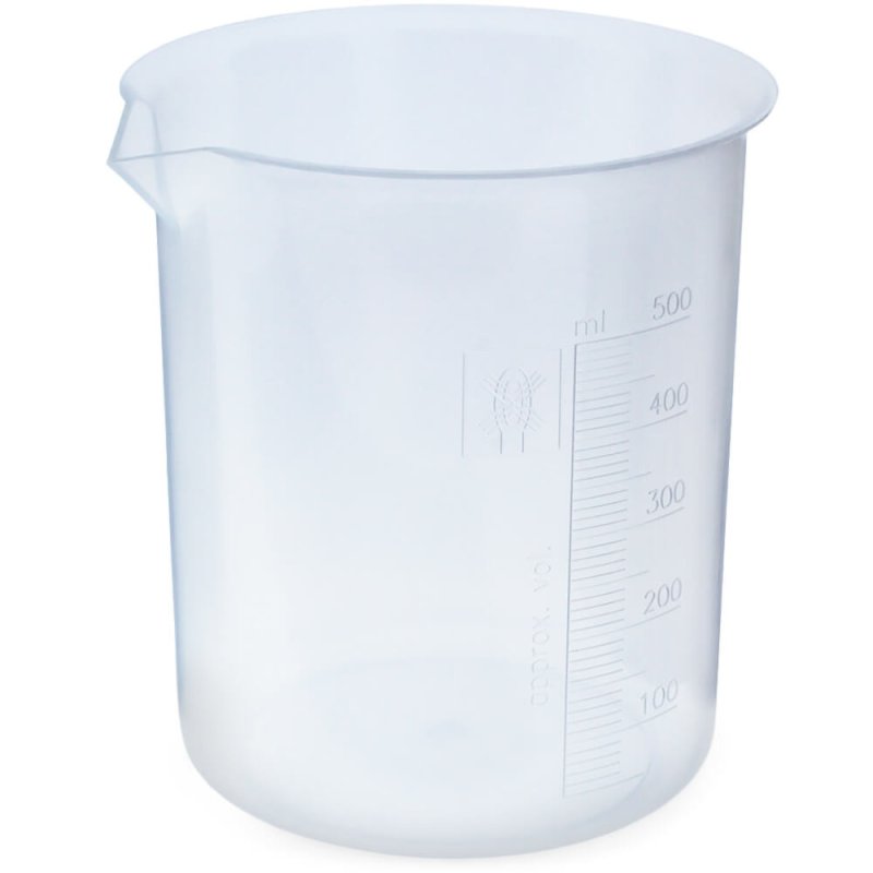 Vaso medidor de plastico de 500 ml