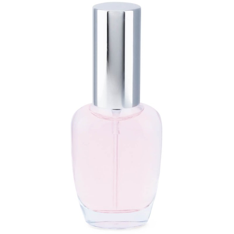 Frasco de perfume oval de 30 ml com spray