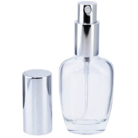 Envase perfume 30 ml ovalado con spray