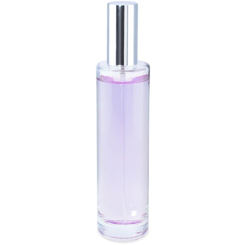 Flacon de parfum rond 100 ml avec vaporisateur - 1
