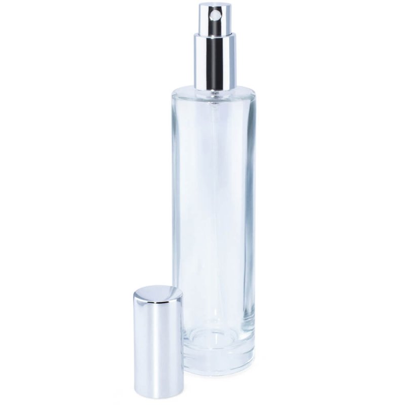 Flacon de parfum rond 100 ml avec vaporisateur - 2