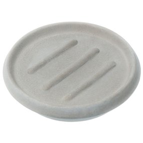 Moule porte-savon rond à rayures